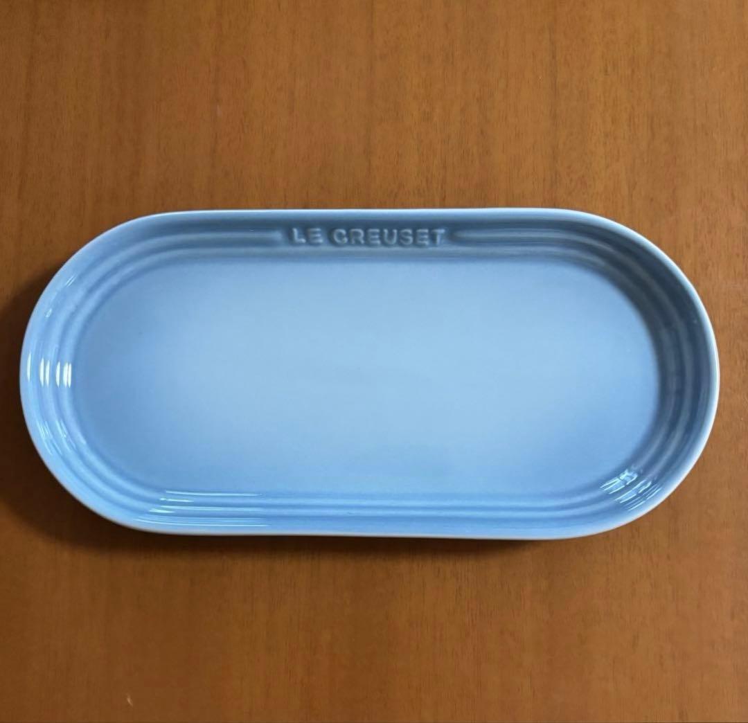 LE CREUSET プレート & フラワー ディッシュ 食器セット 4点