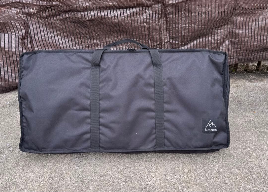 RATEL WORKS ウッドパネルテーブル120