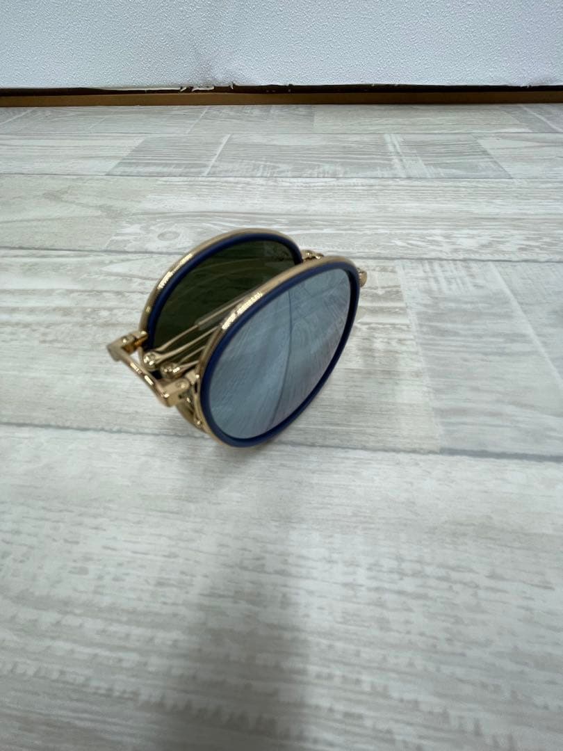 Ray-Ban RB3517 51◻︎22 折りたたみサングラス　ラウンド