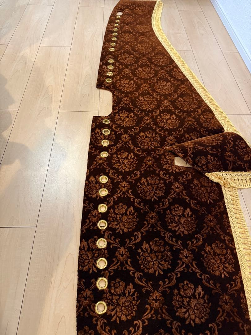 いすず ファイブスターギガ 金華山 ローレルブラウン ダッシュマット