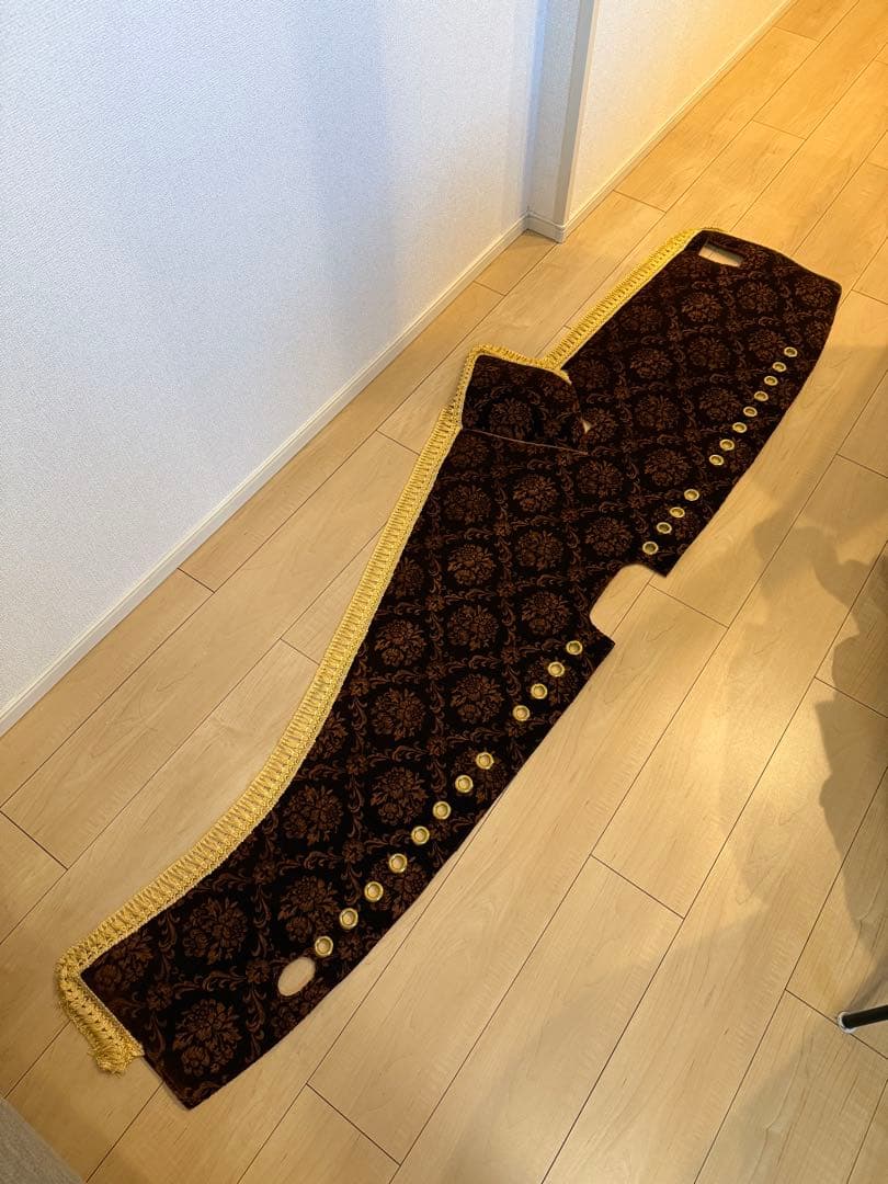 いすず ファイブスターギガ 金華山 ローレルブラウン ダッシュマット