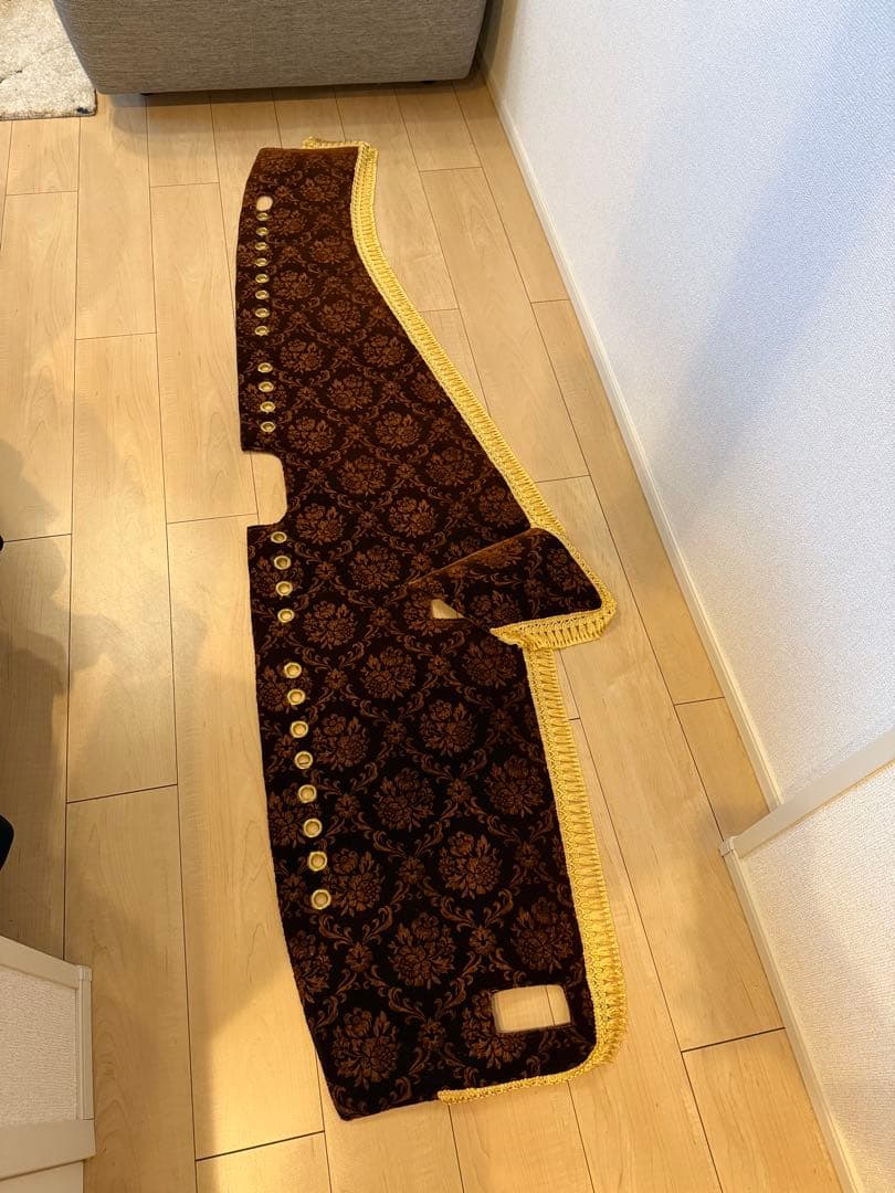 いすず ファイブスターギガ 金華山 ローレルブラウン ダッシュマット