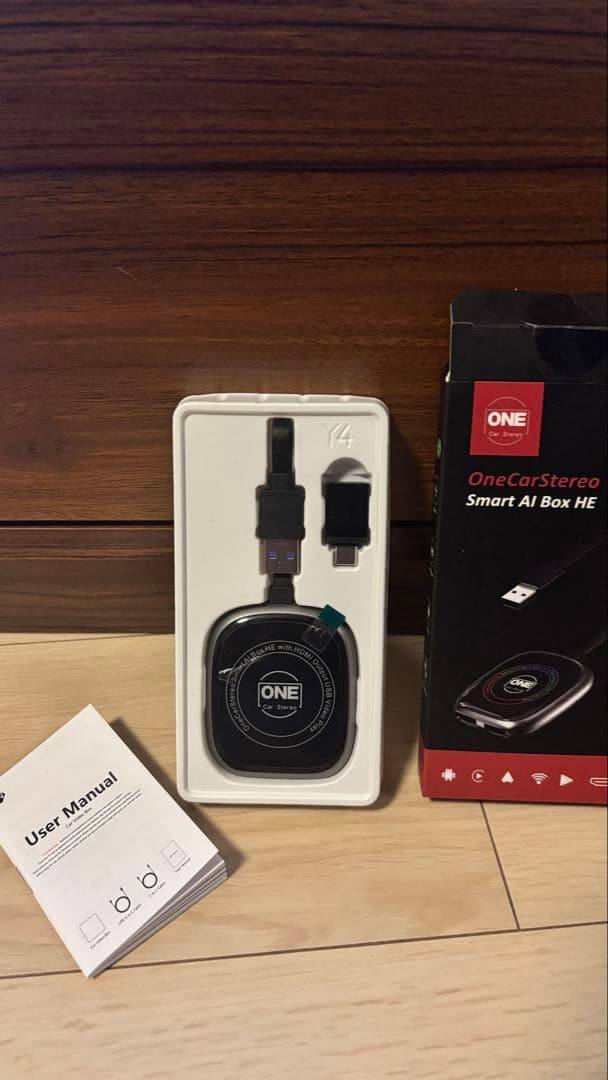 カーオーディオ OneCarStereo Smart AI Box HE HDMI
