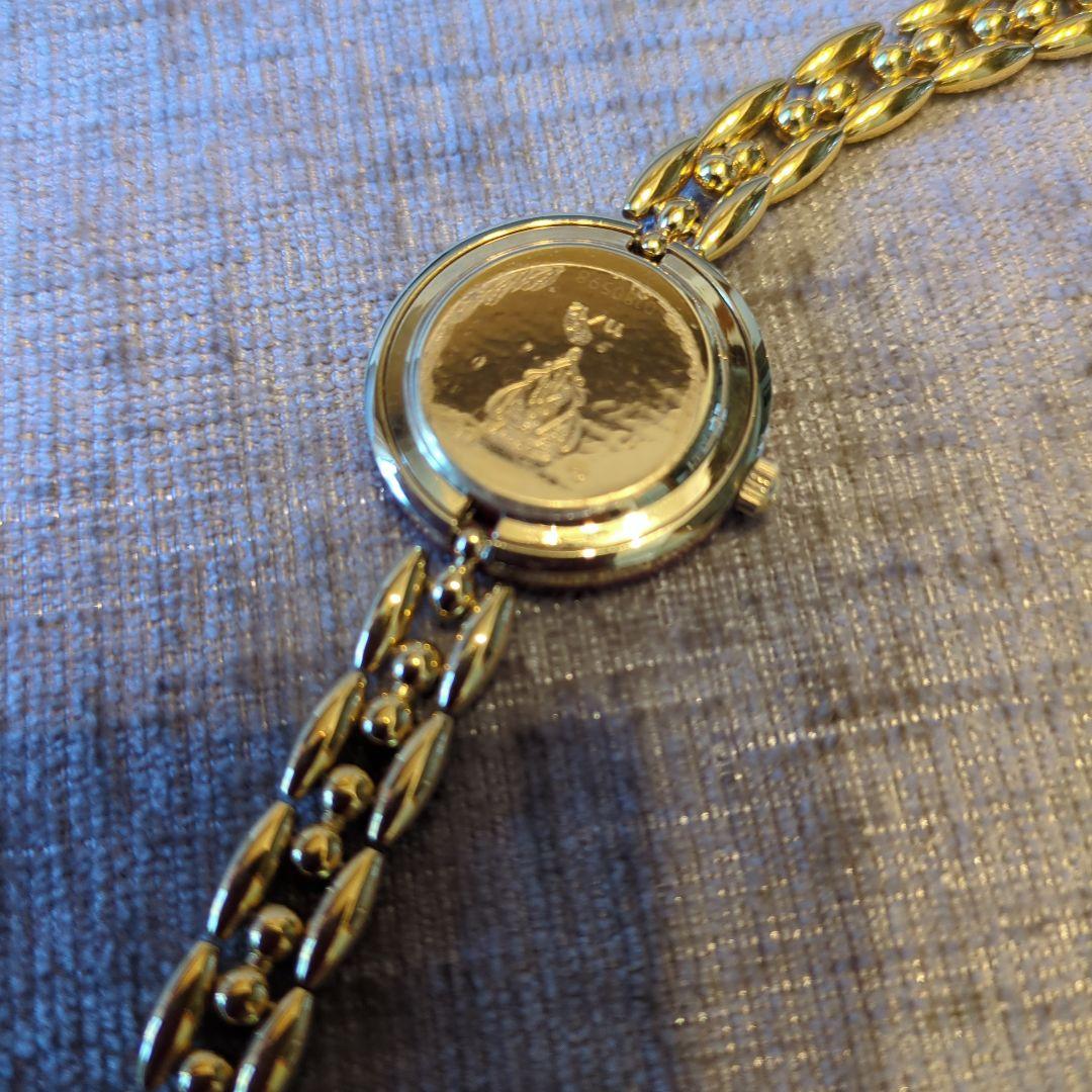 グッチ GUCCI 1100-L チェンジベゼル クォーツ レディース 赤