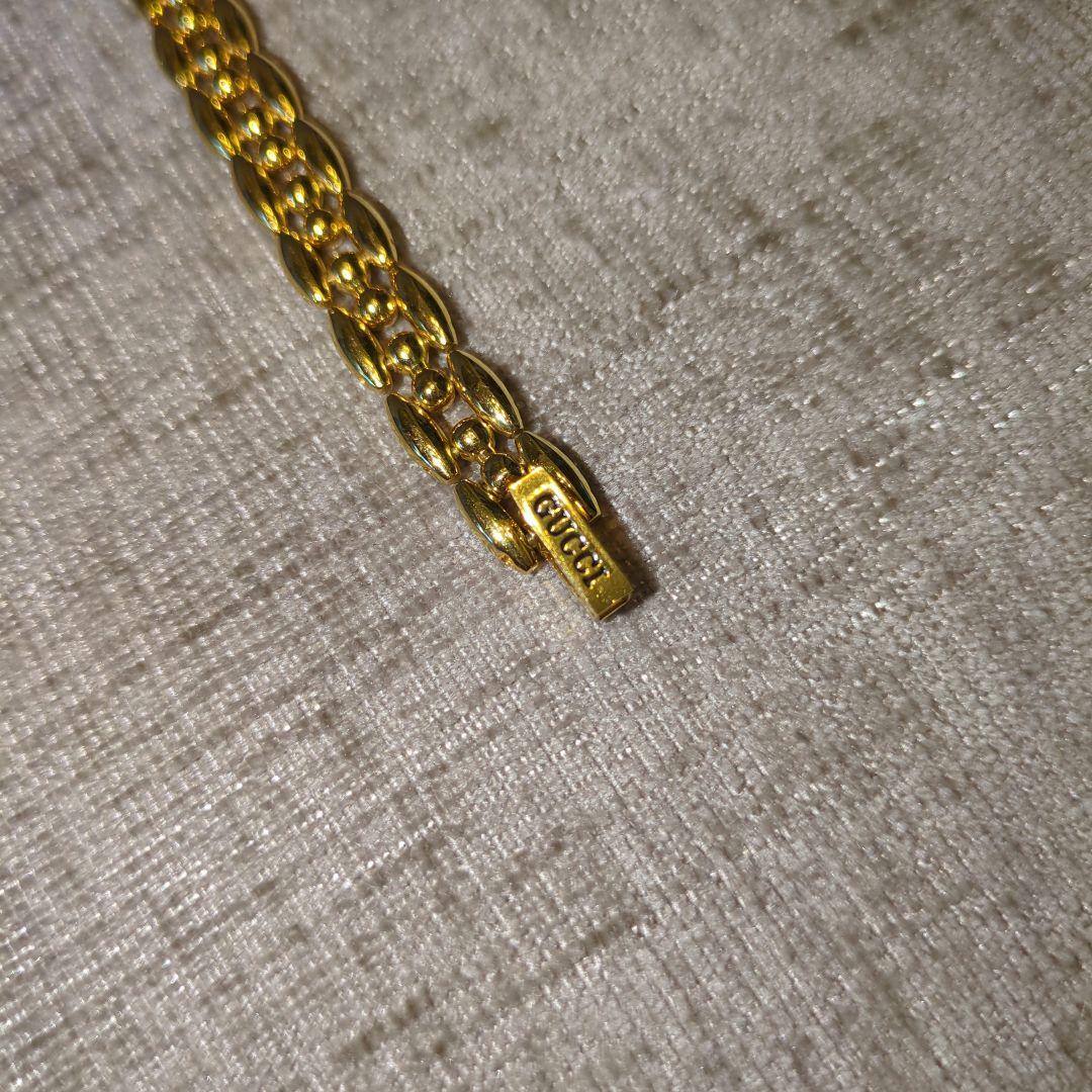 グッチ GUCCI 1100-L チェンジベゼル クォーツ レディース 赤