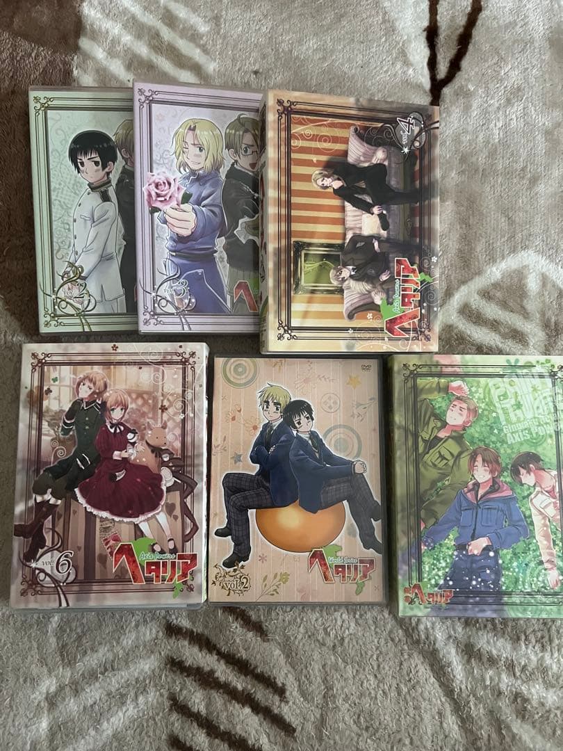 ヘタリアDVDセット