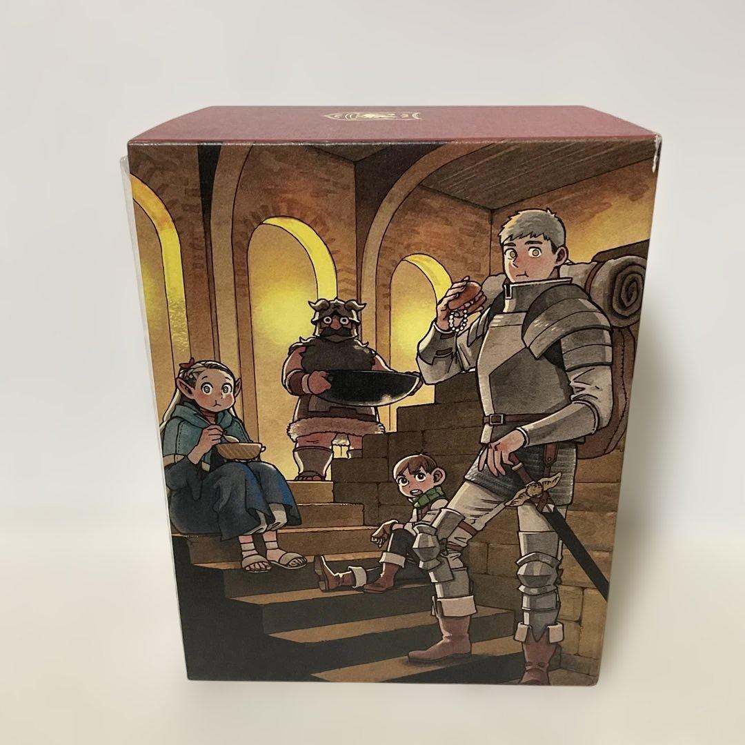 ダンジョン飯 DVD BOX 全巻セット 収納BOX付き