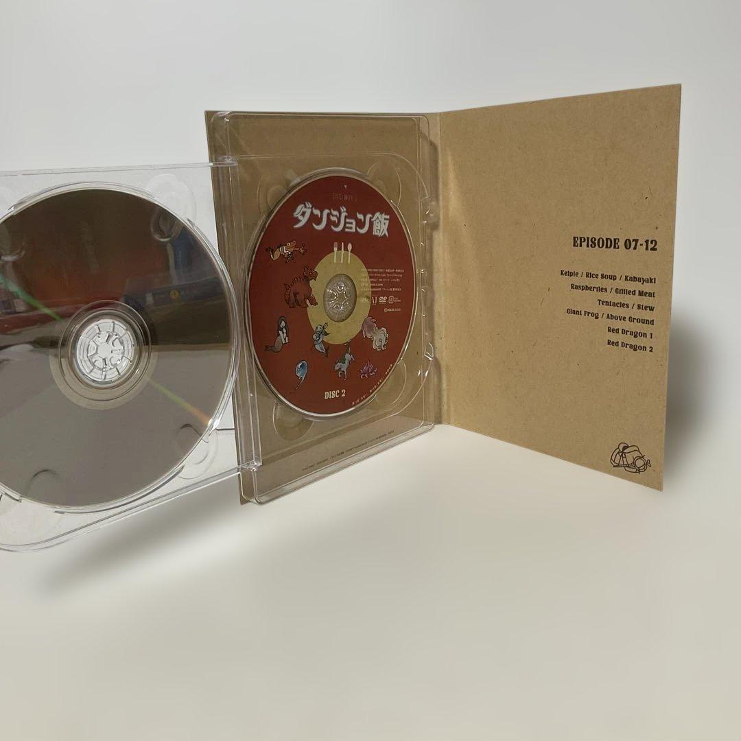 ダンジョン飯 DVD BOX 全巻セット 収納BOX付き