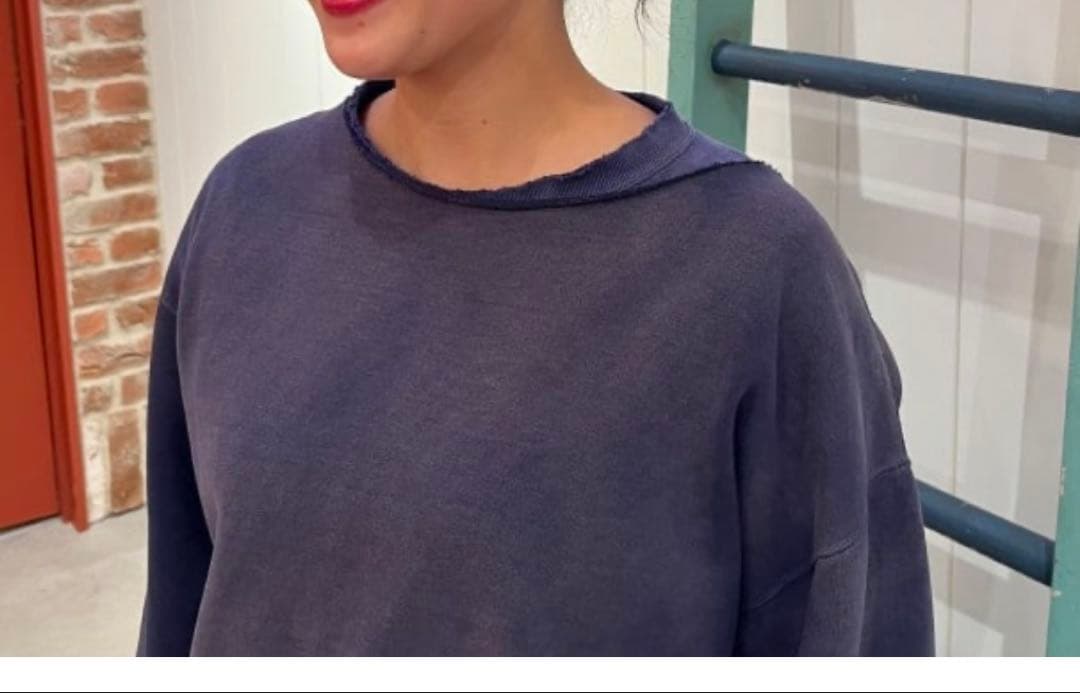 beams boy WAREHOUSE 【別注】 カットオフスウェット