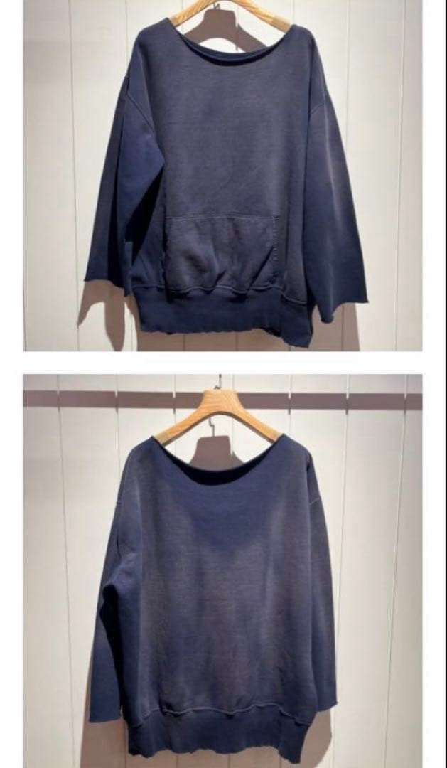 beams boy WAREHOUSE 【別注】 カットオフスウェット