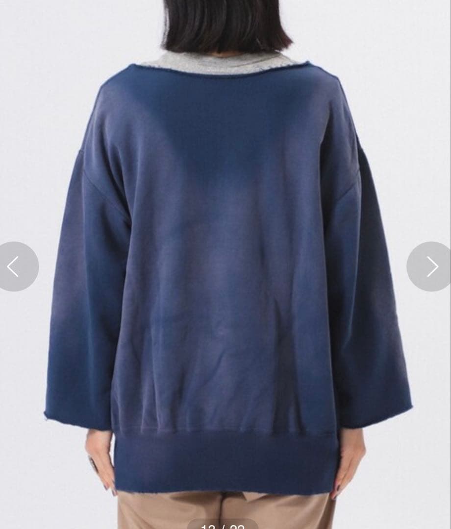 beams boy WAREHOUSE 【別注】 カットオフスウェット