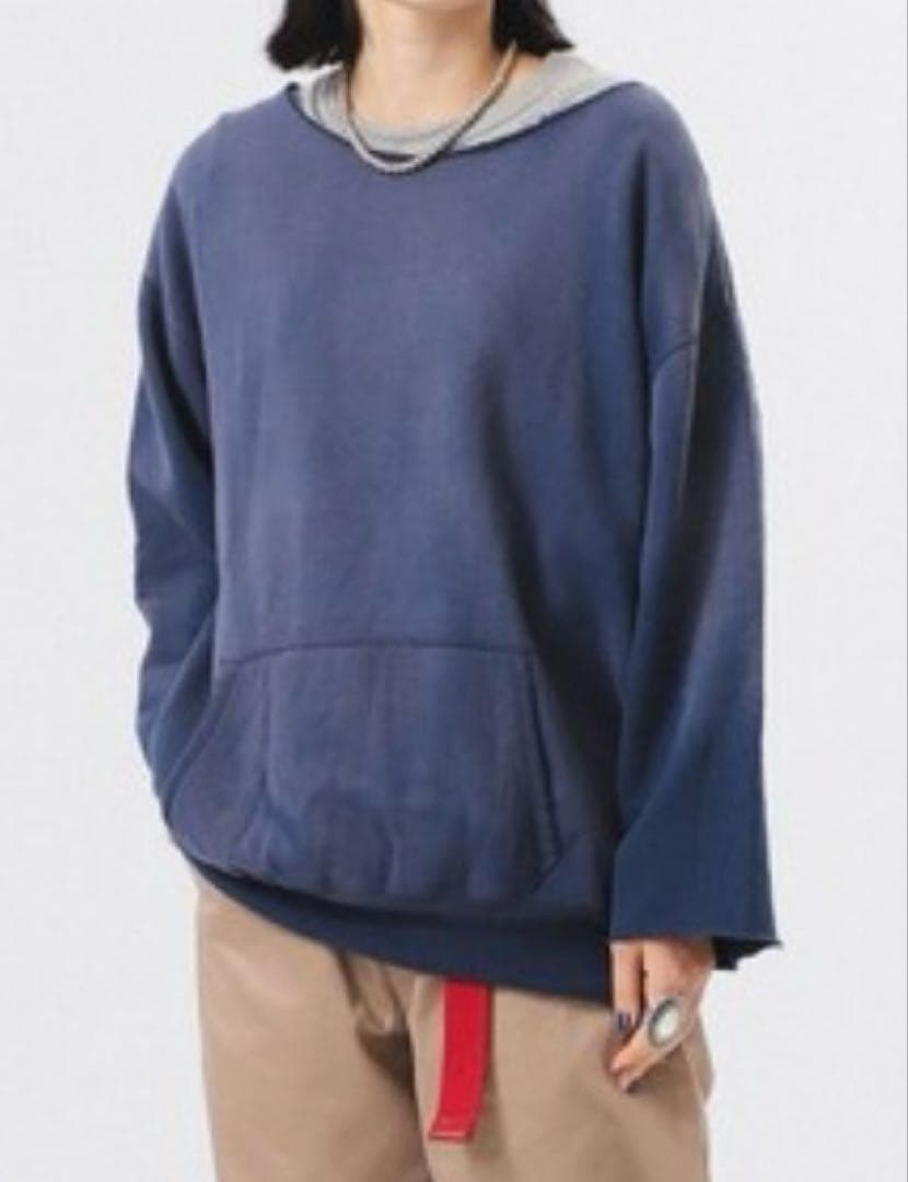 beams boy WAREHOUSE 【別注】 カットオフスウェット