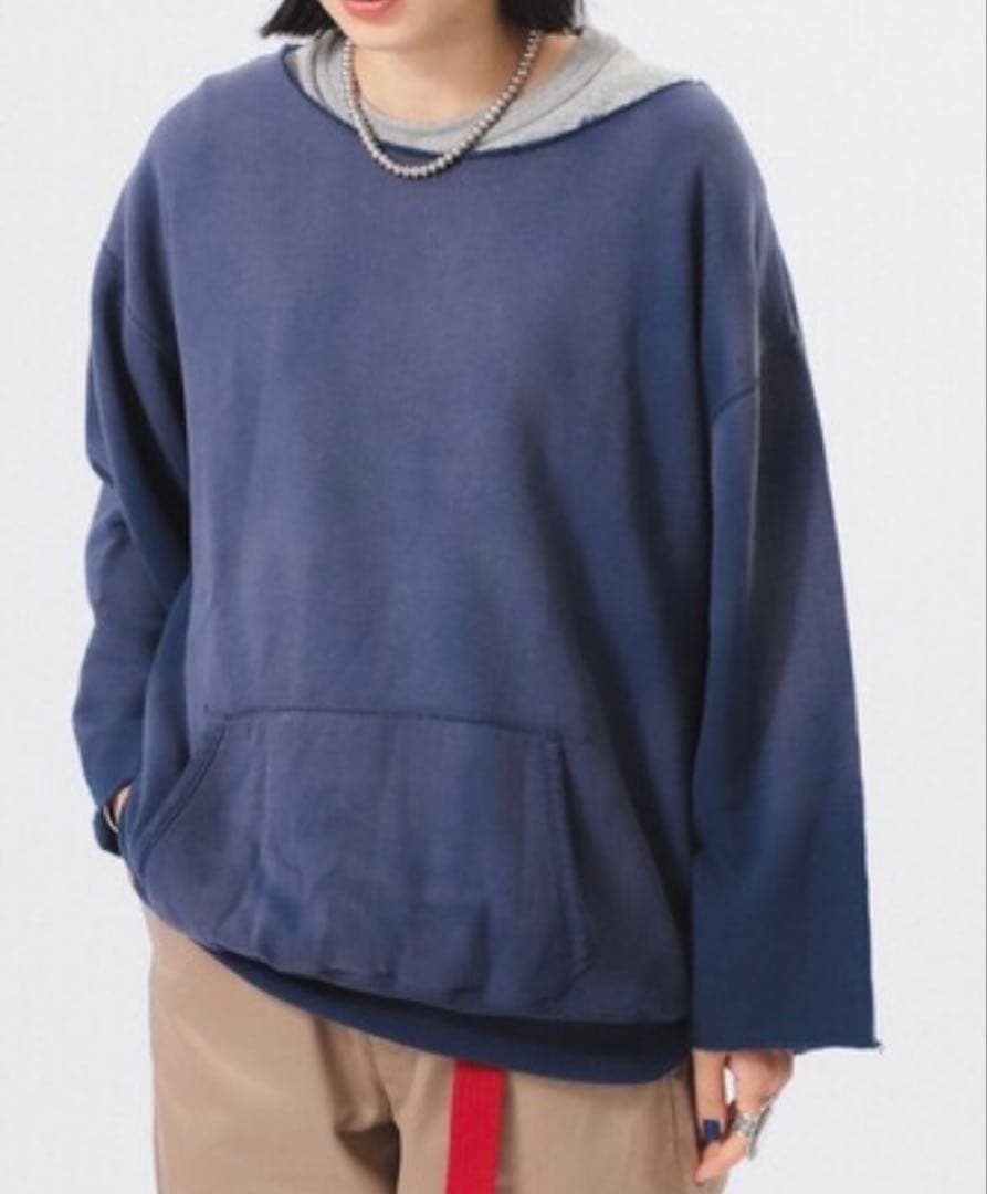 beams boy WAREHOUSE 【別注】 カットオフスウェット