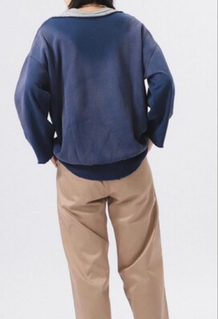 beams boy WAREHOUSE 【別注】 カットオフスウェット