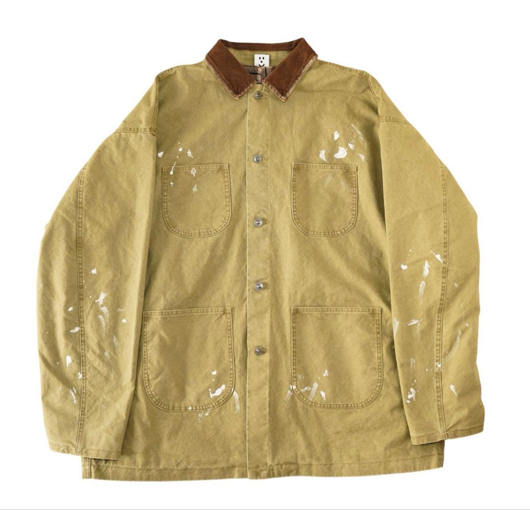 ジャケット・アウター SEPA BATH X MINNANO Boro Jkt