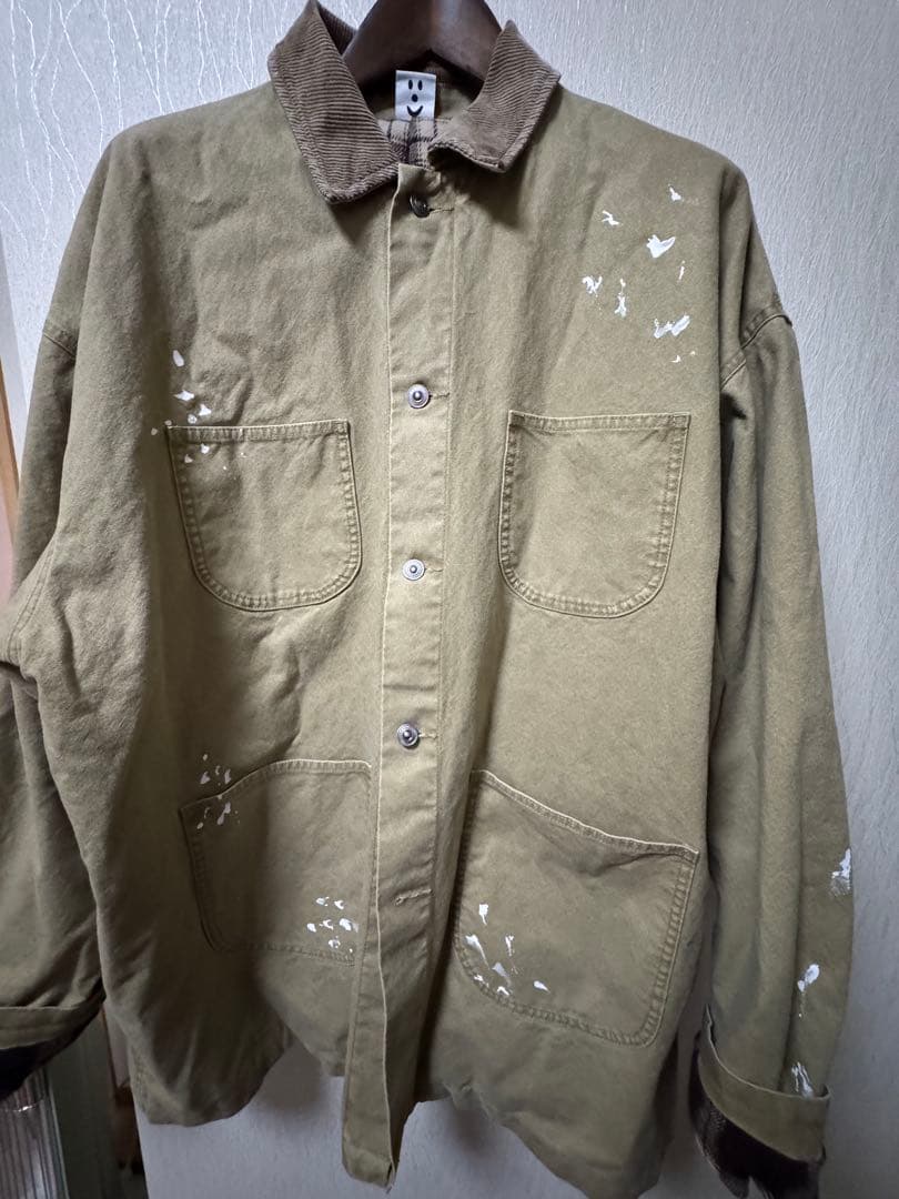 ジャケット・アウター SEPA BATH X MINNANO Boro Jkt