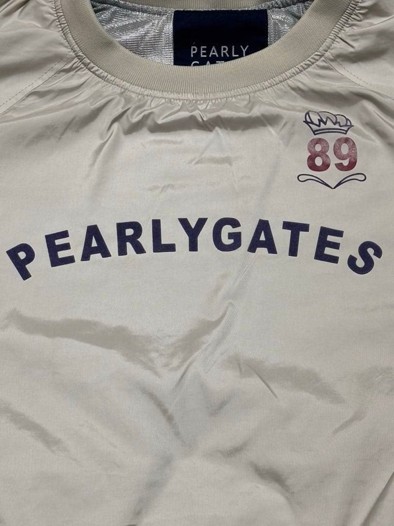 PEARLY GATES ベージュ ツインスニード