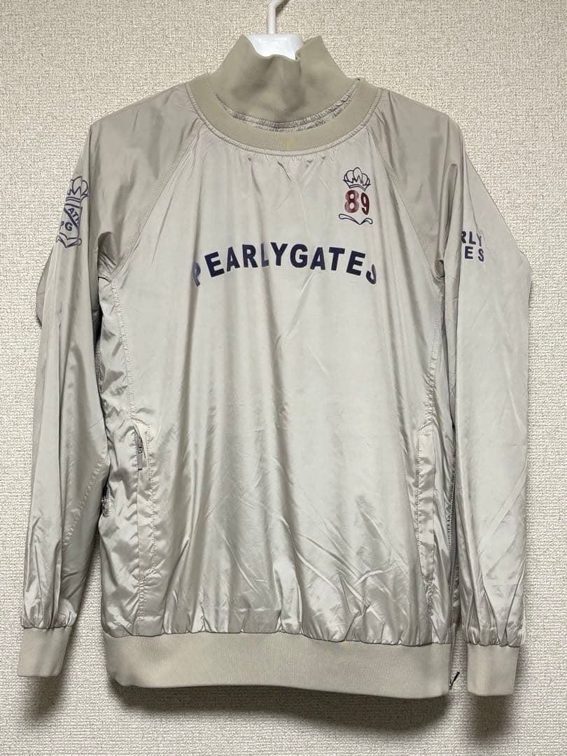 PEARLY GATES ベージュ ツインスニード