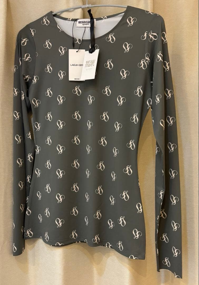 SEIRA×LAGUA SECOND SKIN TOPS