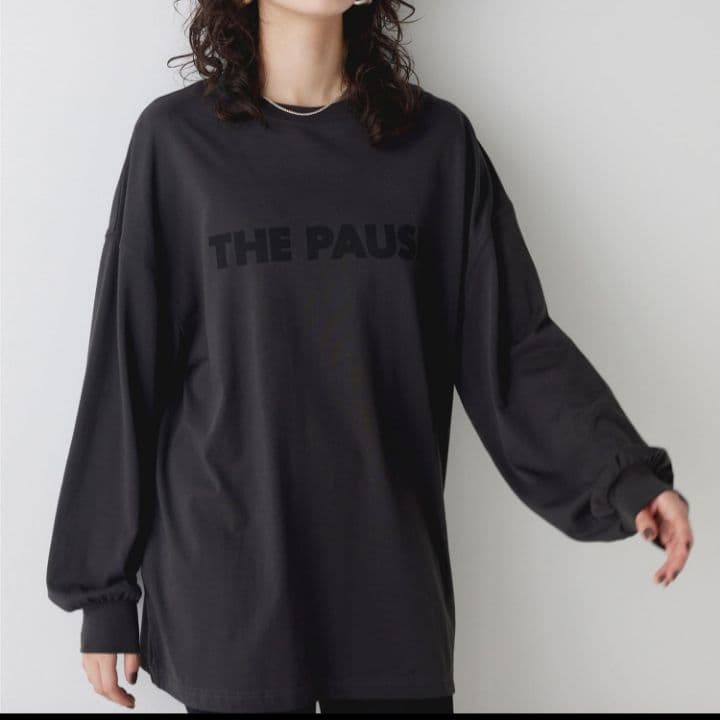 未開封★Whim Gazette【THE PAUSE】ロングスリーブTシャツ