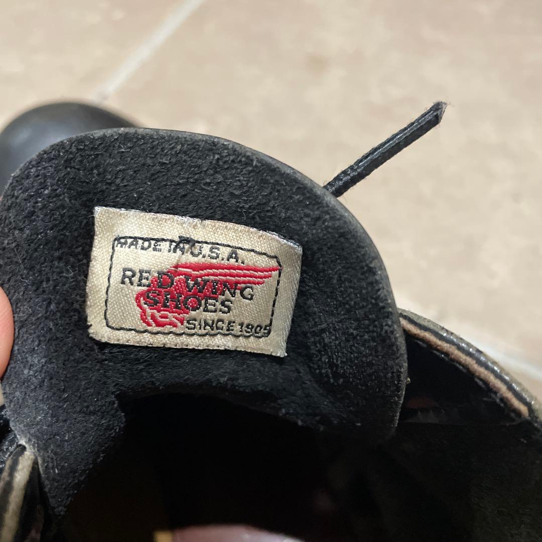 レッドウィング8165廃盤モデル