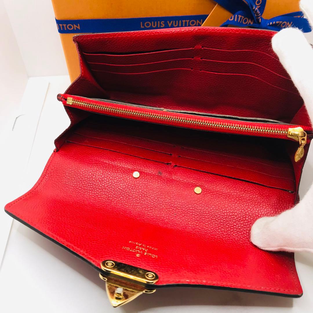 ルイヴィトン✨モノグラム ポルトフォイユ パラス 長財布 スリーズ ICタグ搭載