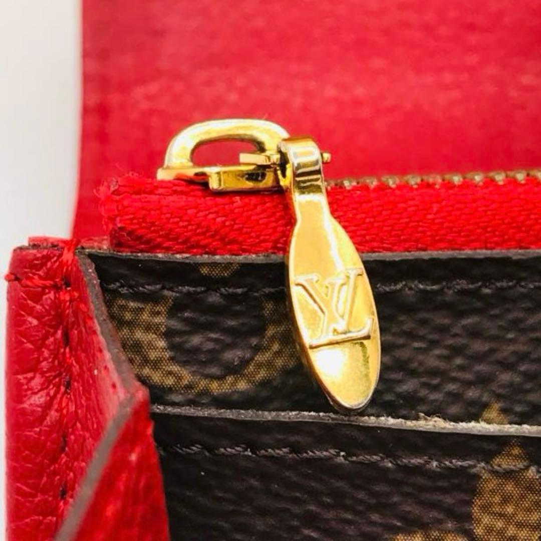 ルイヴィトン✨モノグラム ポルトフォイユ パラス 長財布 スリーズ ICタグ搭載