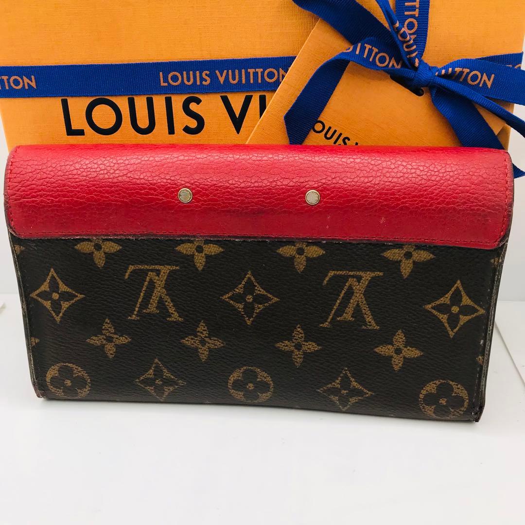 ルイヴィトン✨モノグラム ポルトフォイユ パラス 長財布 スリーズ ICタグ搭載