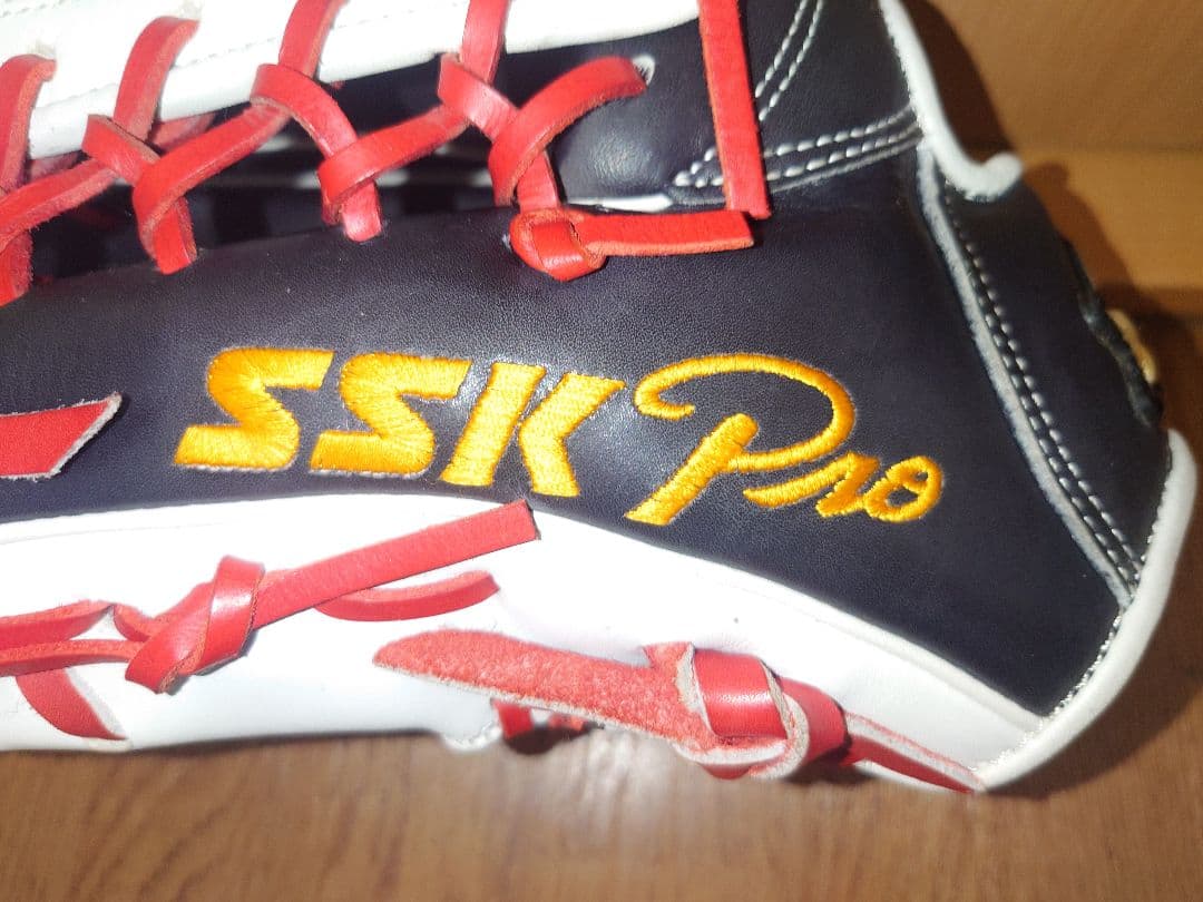 SSK エスエスケイ 硬式用 グローブ 美品