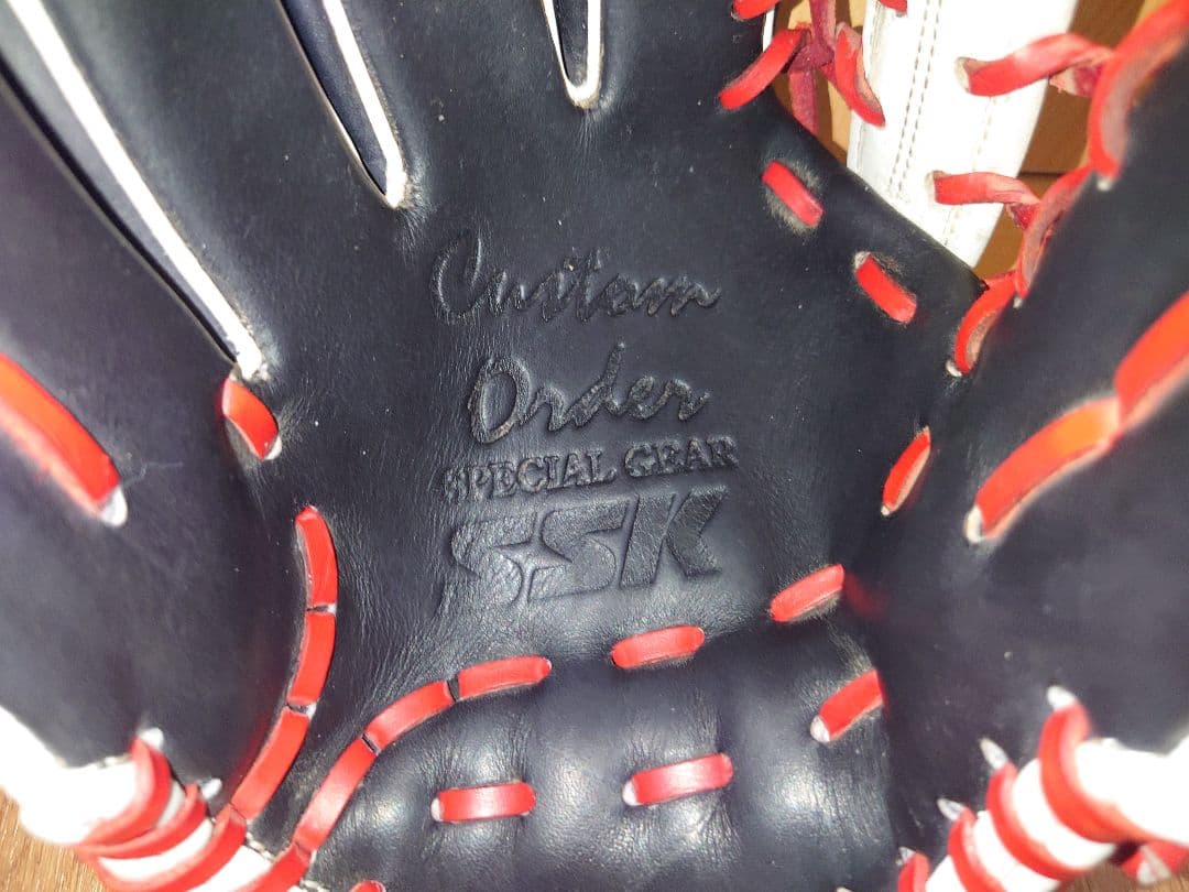 SSK エスエスケイ 硬式用 グローブ 美品