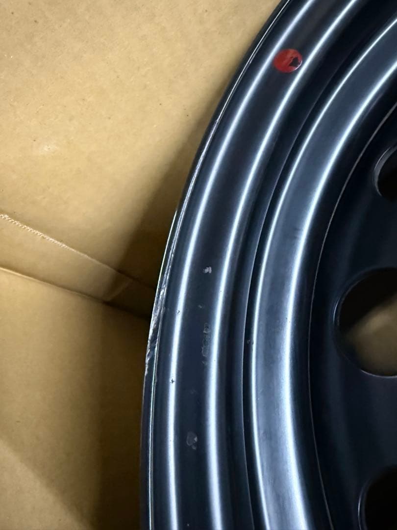 FJクルーザー 純正スチールホイール 17インチ