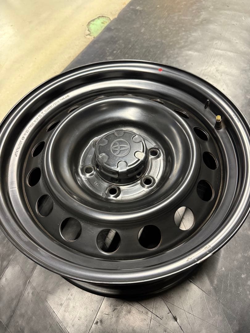 FJクルーザー 純正スチールホイール 17インチ