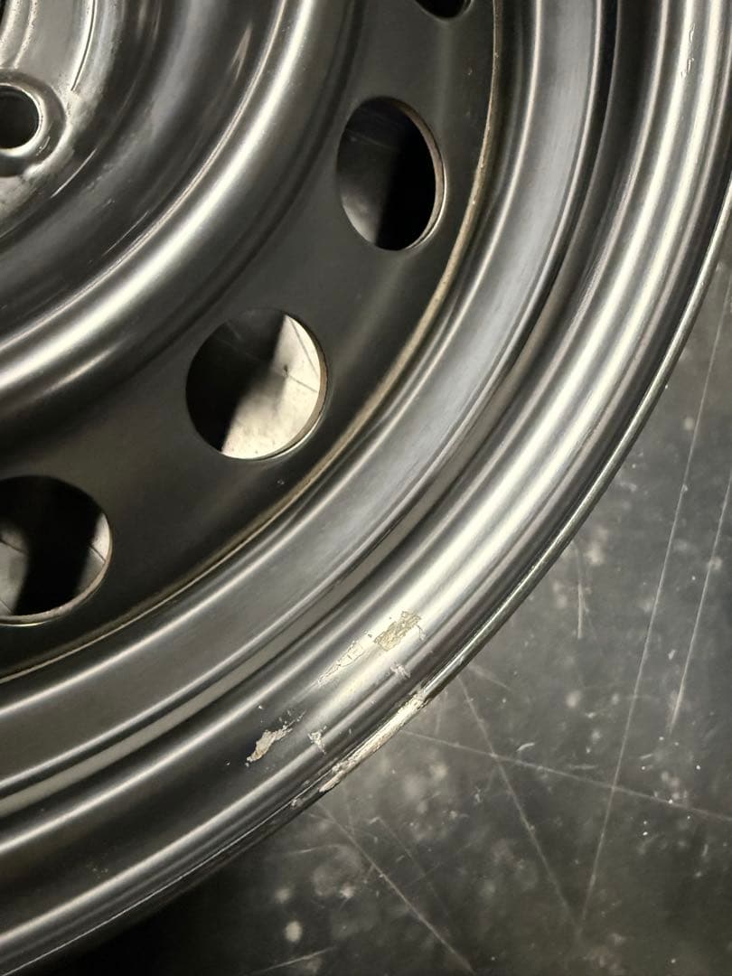 FJクルーザー 純正スチールホイール 17インチ