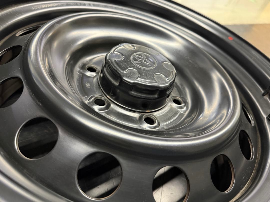 FJクルーザー 純正スチールホイール 17インチ