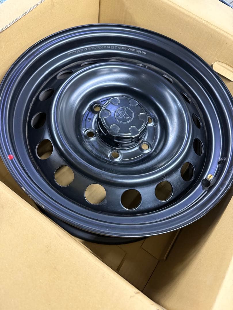 FJクルーザー 純正スチールホイール 17インチ