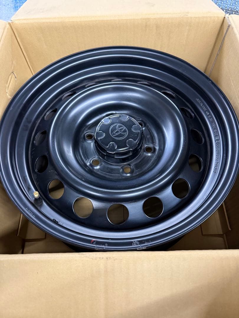 FJクルーザー 純正スチールホイール 17インチ