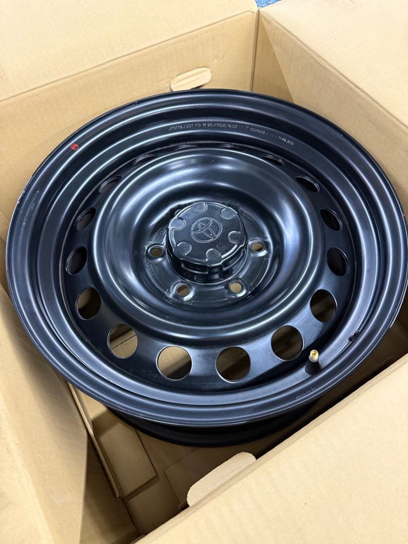 FJクルーザー 純正スチールホイール 17インチ