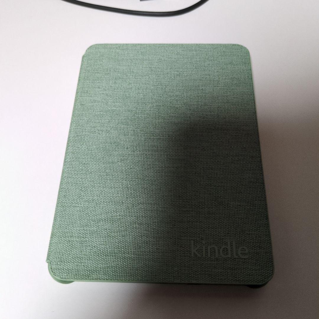 Kindle 2024年発売 6インチディスプレイ。