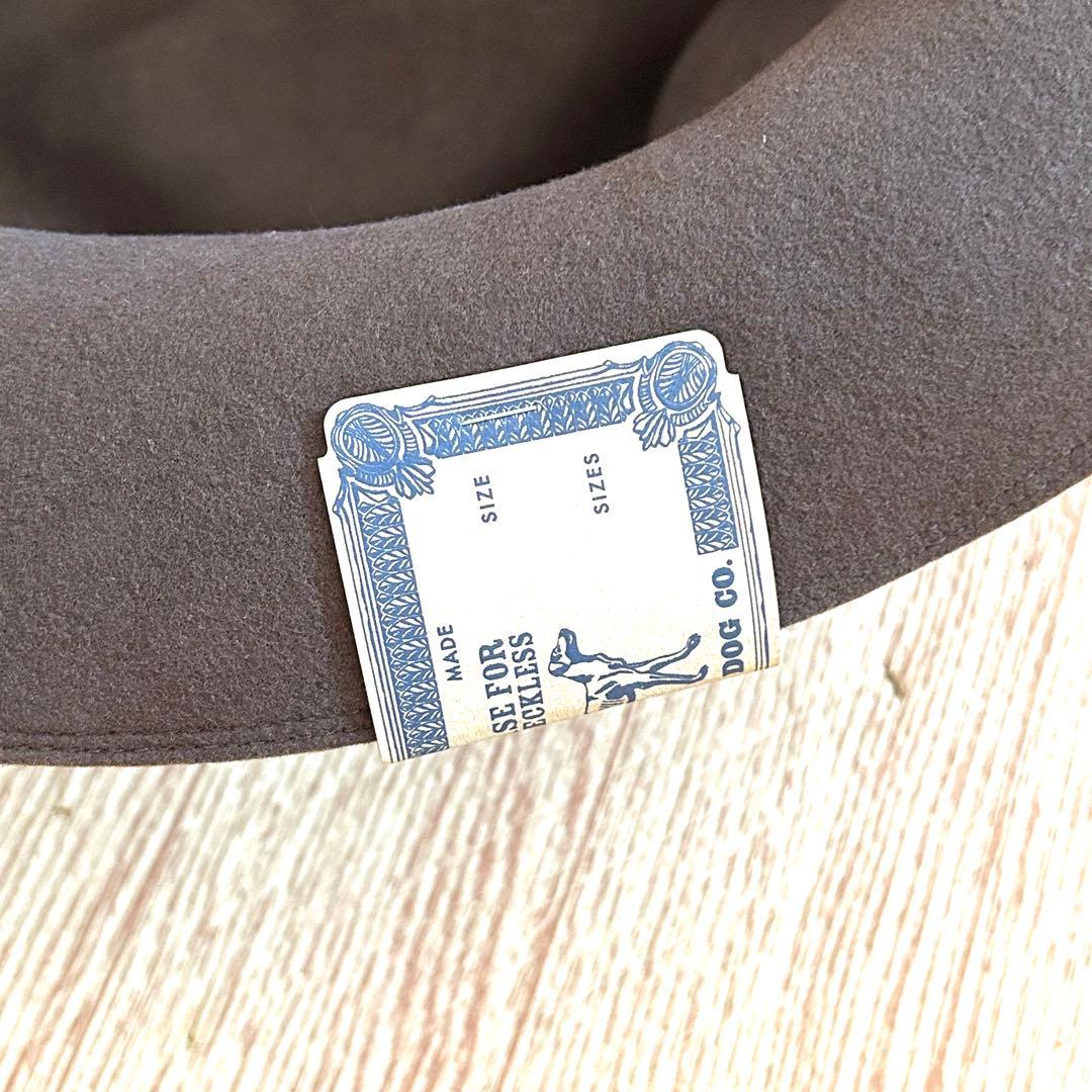 THE H.W.DOG&co. ドッグアンドコー トラベラーズハット