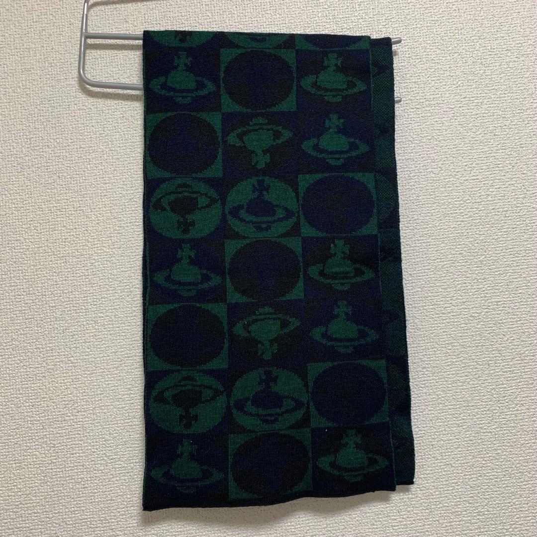 Vivienne Westwood オーブ総柄 マフラー