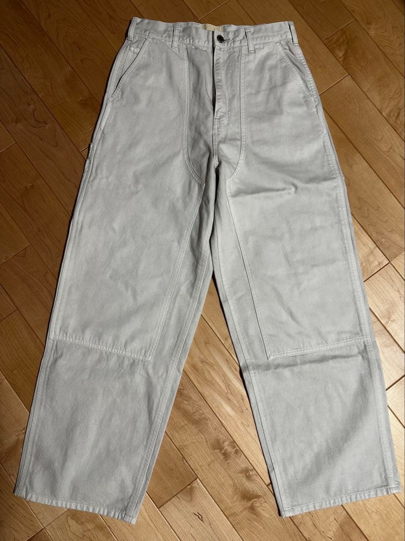 SHISHIKUI Painter pants オフホワイト