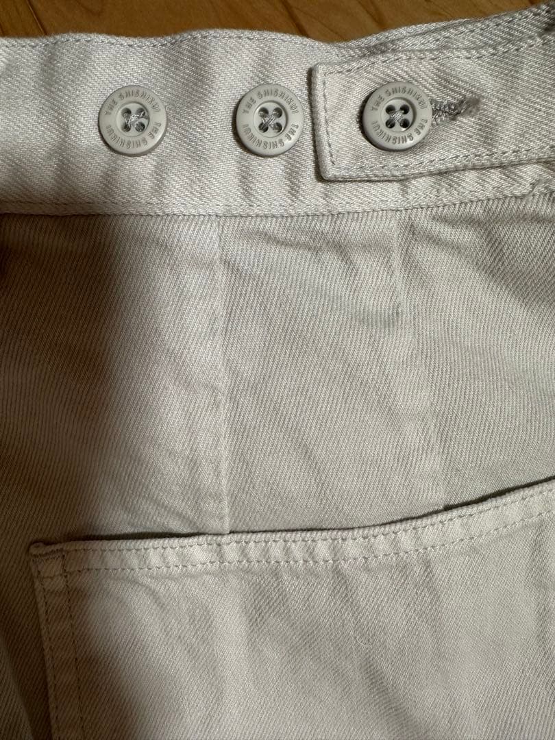 SHISHIKUI Painter pants オフホワイト