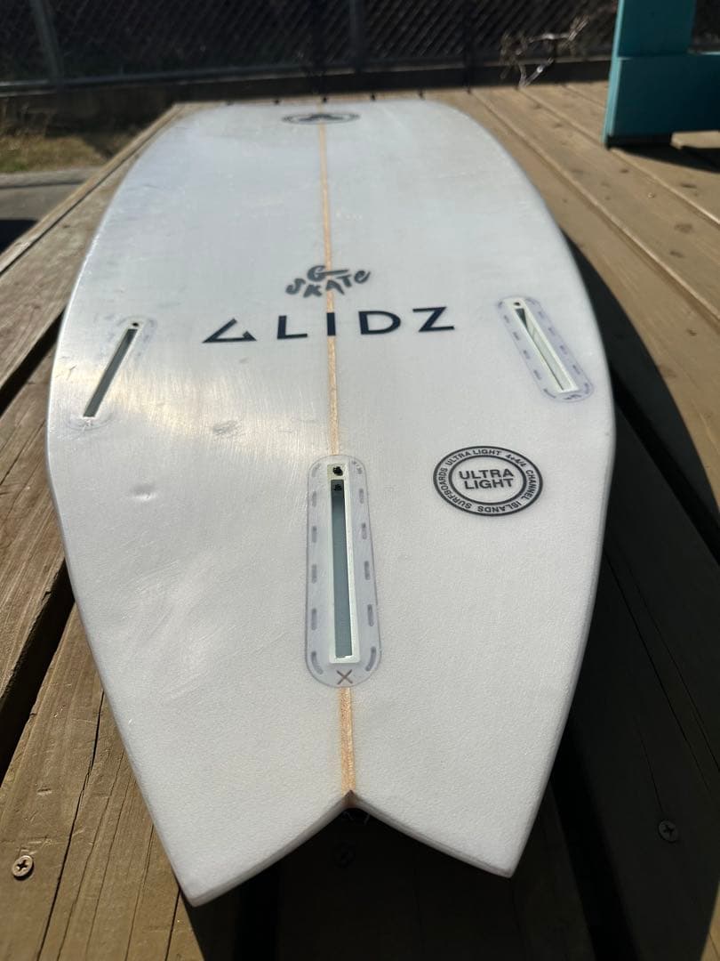 G skate gskate アルメリック　ショートボード　5‘8