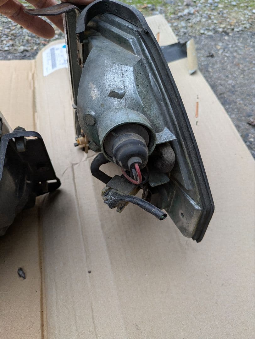 NISSAN　Ｙ30セドリック　ヘッドライトセット　グロリア