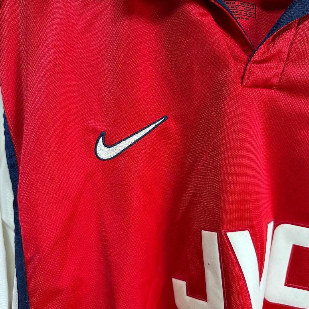 1998 nike 古着 アーセナル ゲームシャツ Mサイズ JVC