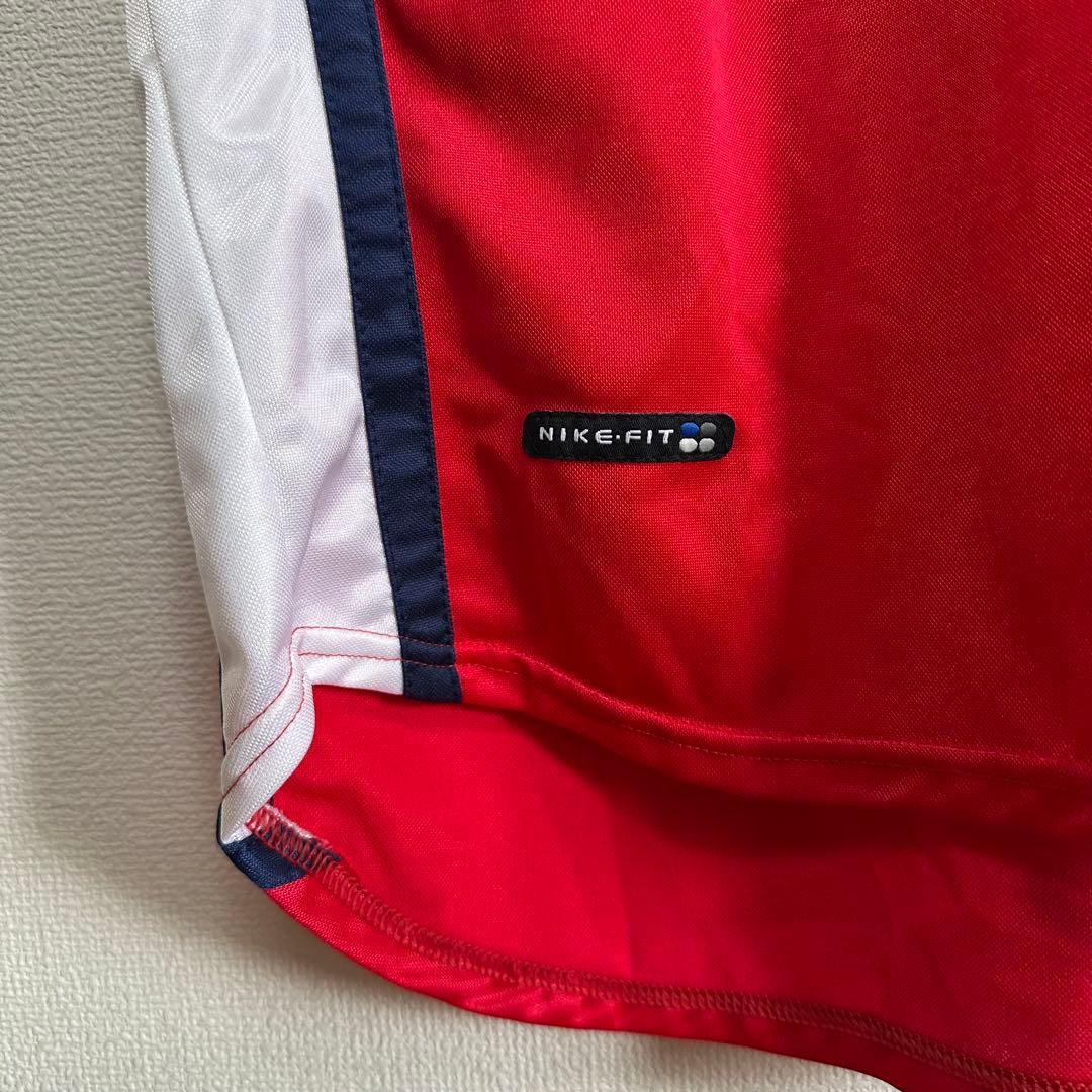 1998 nike 古着 アーセナル ゲームシャツ Mサイズ JVC