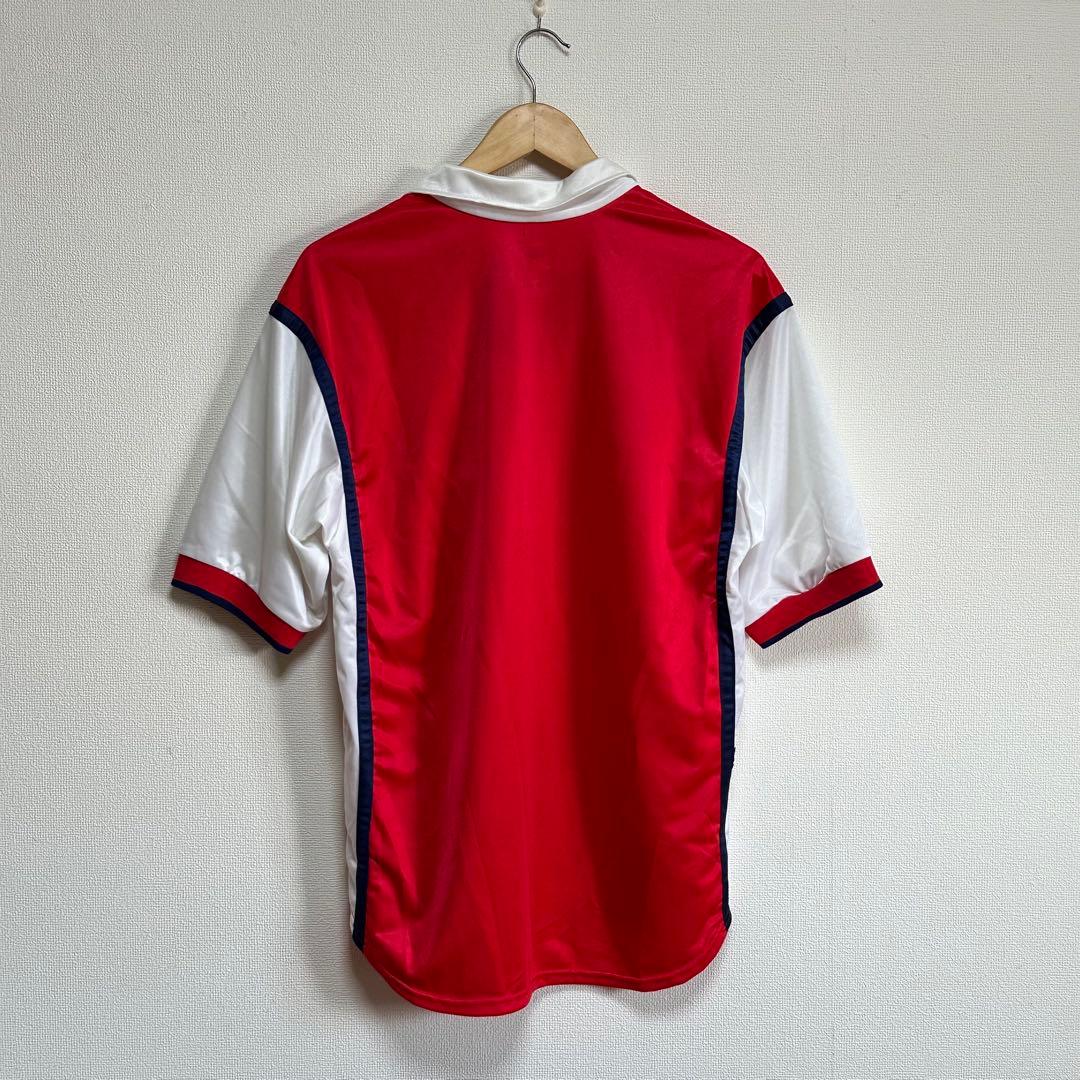 1998 nike 古着 アーセナル ゲームシャツ Mサイズ JVC