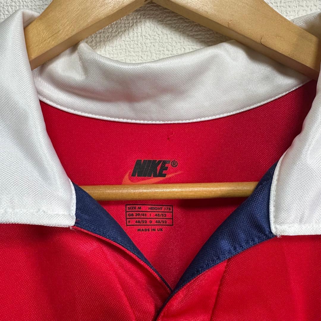 1998 nike 古着 アーセナル ゲームシャツ Mサイズ JVC