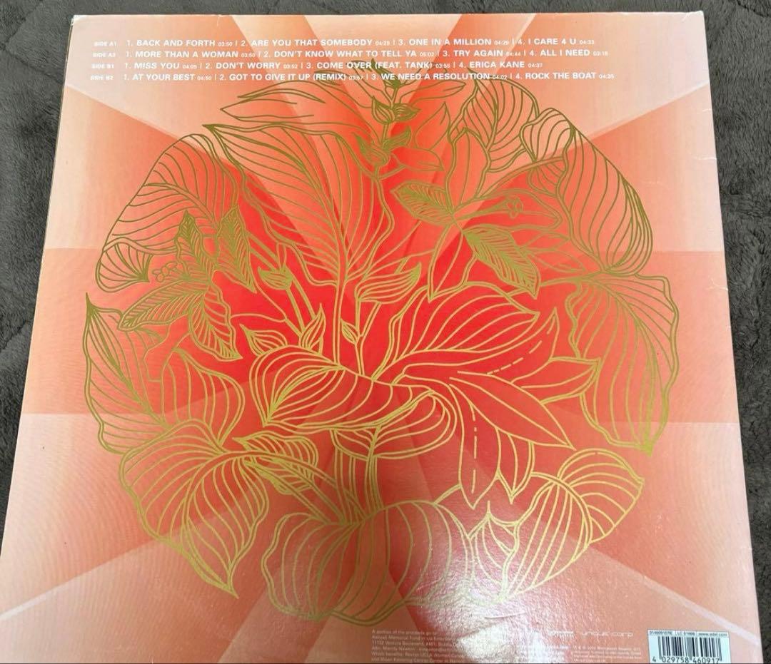 洋楽 Aaliyah / I Care 4 U