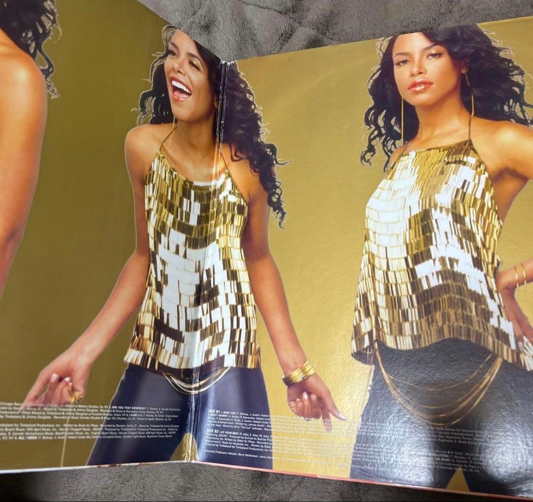 洋楽 Aaliyah / I Care 4 U